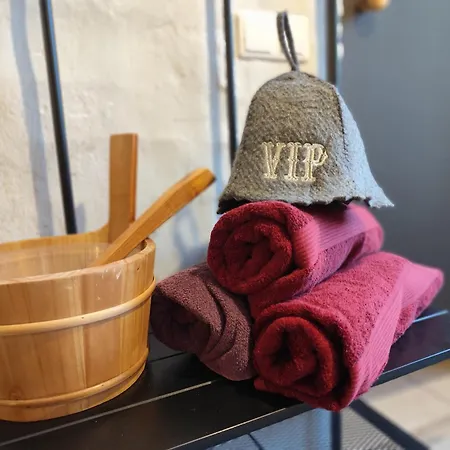 Spacious With Sauna And Terrace