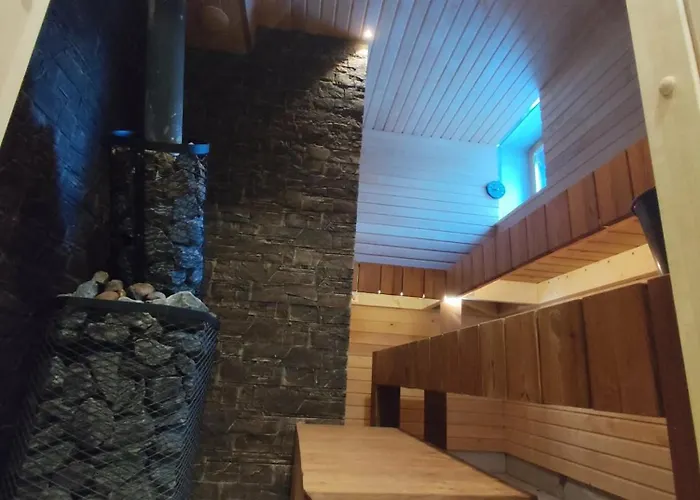 Spacious With Sauna And Terrace *