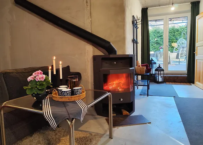 Spacious With Sauna And Terrace