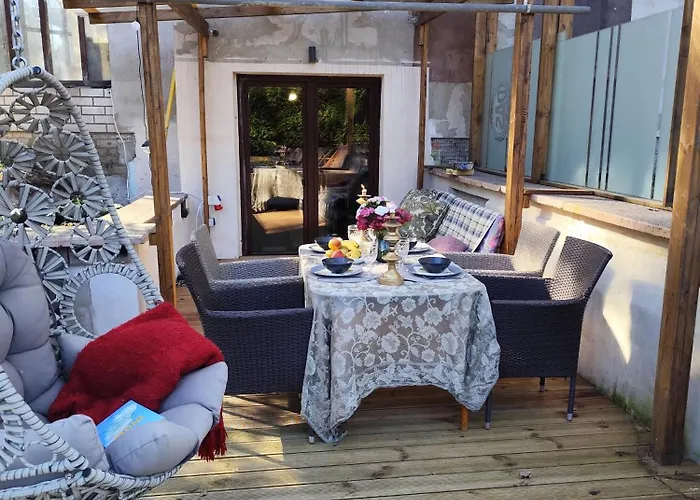 Spacious With Sauna And Terrace Appartement