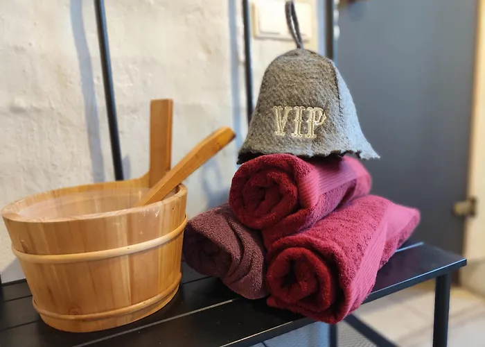 Spacious With Sauna And Terrace