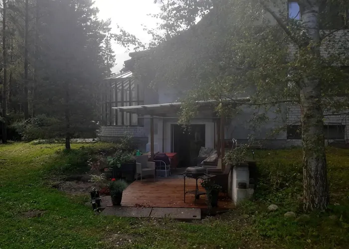 Lee With Sauna Apartment *